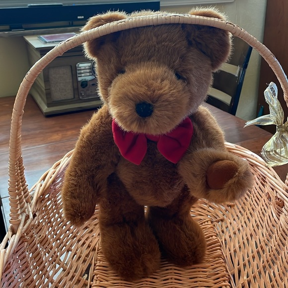 Beverly Hills Teddy Bear Co. (800) 996 Reddish Brown Articulate Head, Arms & Leg - Picture 2 of 8